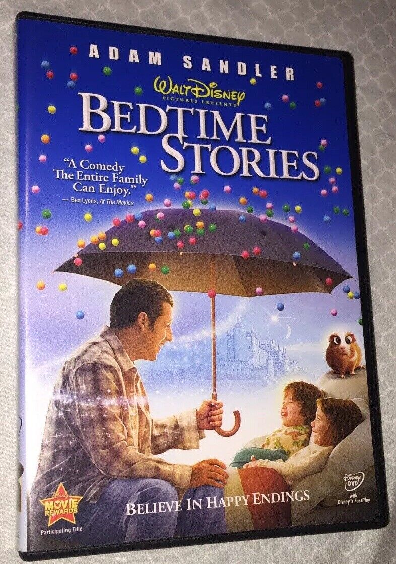 Bedtime Stories (DVD, 2009, Single Disc) 786936774313| eBay Bedtime Stories (DVD, 2009, Single Disc) 786936774313| eBay