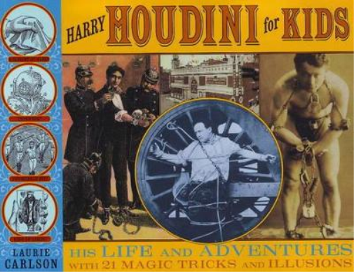 Laurie Carlson Harry Houdini for Kids (Tascabile) For Kids series