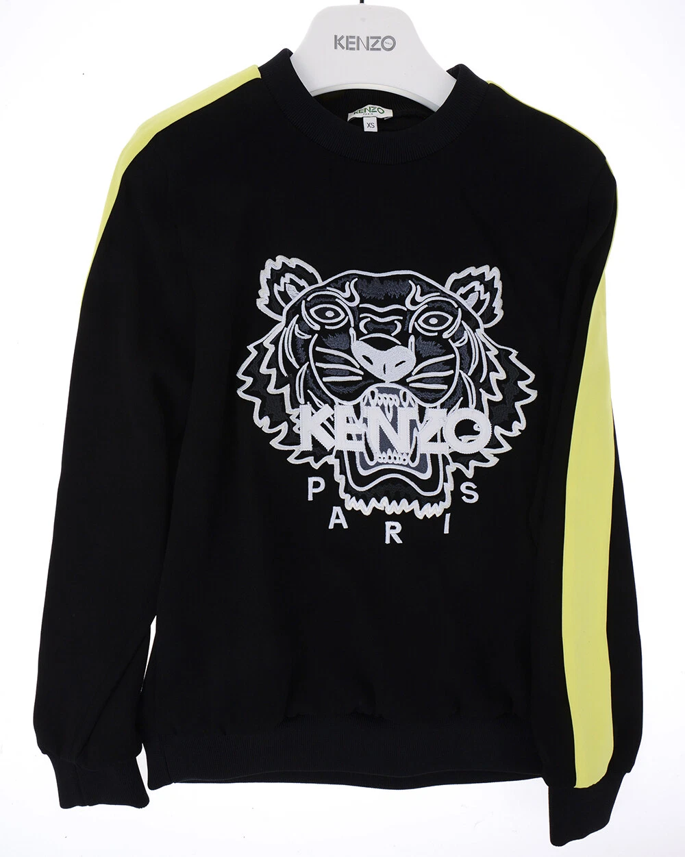 Felpa Kenzo Sweatshirt Hoodie Donna Nero 5AC 2TO010 99 Tg. S