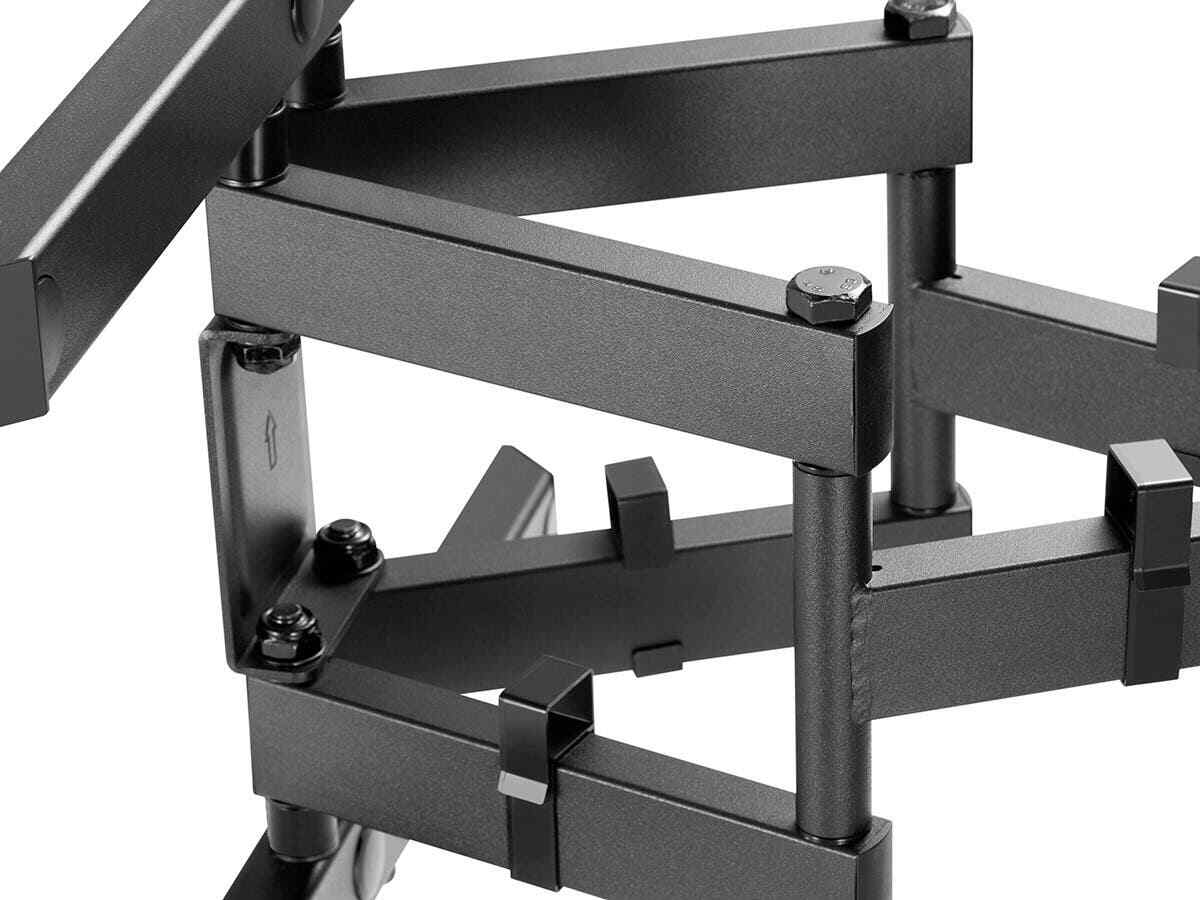 Monoprice Full-Motion TV Wall Mount For TV 43in to 90in for Samsung Sharp LG TCL