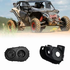 UTV Outer + Inner Belt Clutch Plate Cover For 2017-2022 Can Am Maverick X3