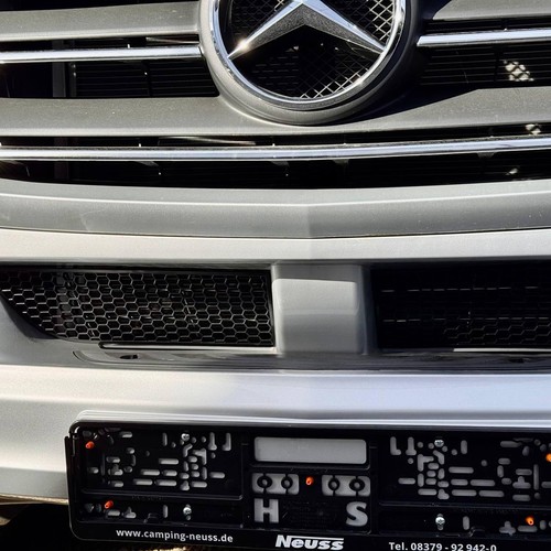 For Mercedes Sprinter 907 Front Bumper Honeycomb Mesh Grilles – Set of 2 - Van-X - Picture 6 of 16