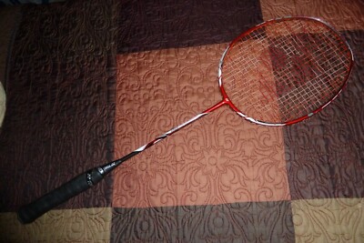 Yonex Nanoray 20 Badminton Racquet White/Red Graphite Carbon | eBay