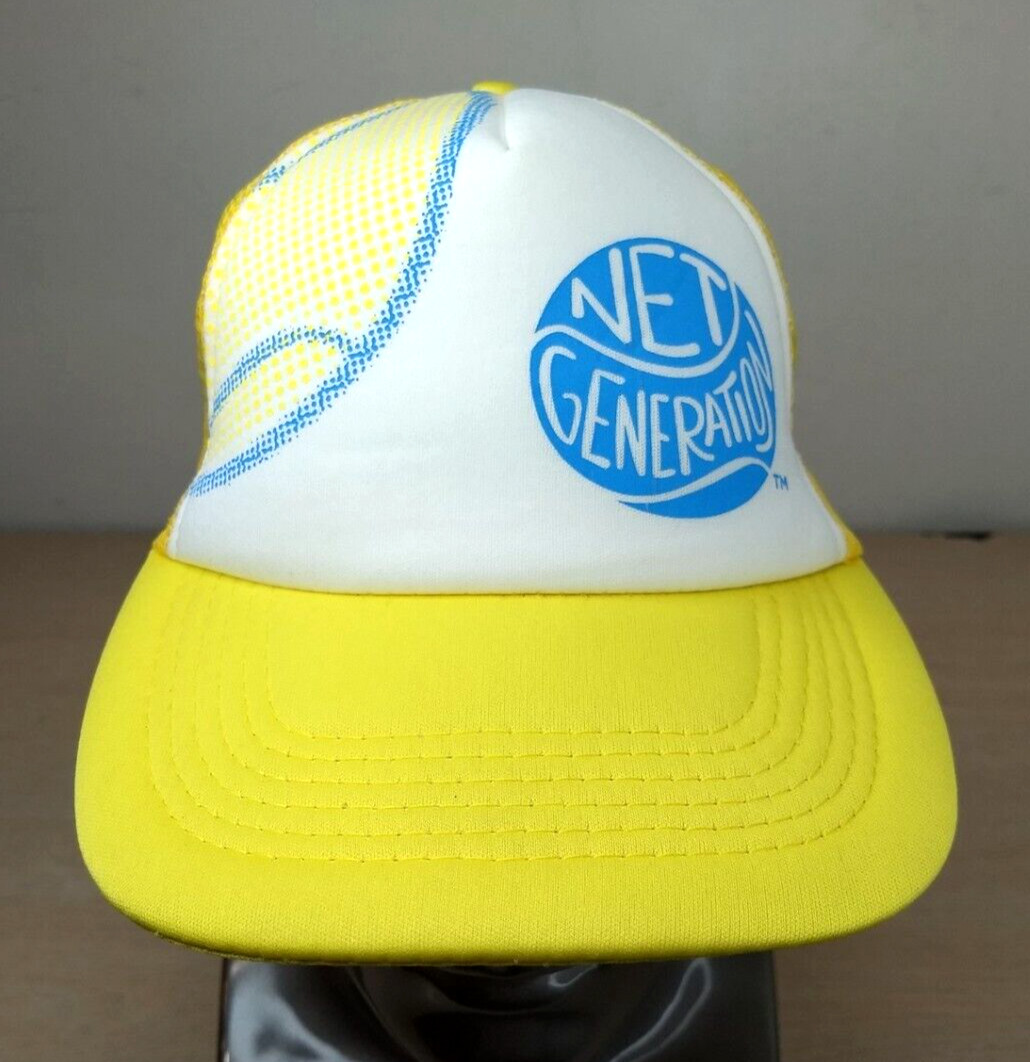 NET GENERATION ADJUSTABLE SNAPBACK TRUCKER/MESH H… - image 2