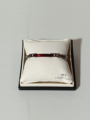Chimento Herren Edelstahl Armband