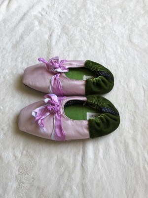 dress up ballet slippers