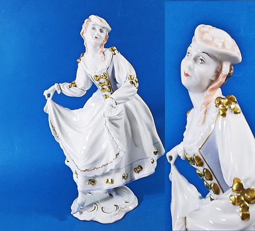 Figurine « Danseuse de prière » en porcelaine de Rosenthal