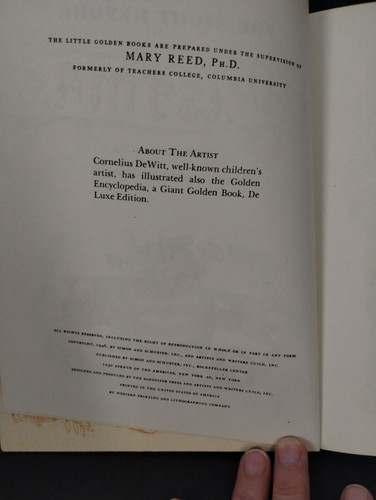 The Night Before Christmas Vtg Little Golden Book 1946 Beautiful Illustrations - 第 4/18 張圖片