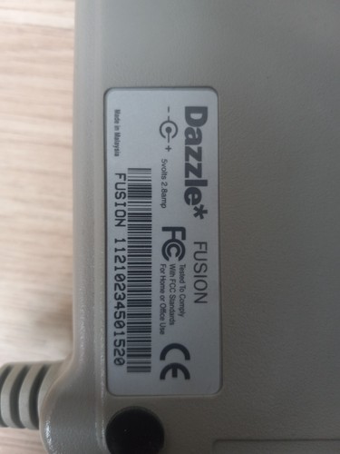 Dazzle Fusion Digital Media Capture Device Convert Home Video Movies Reader - Picture 6 of 8