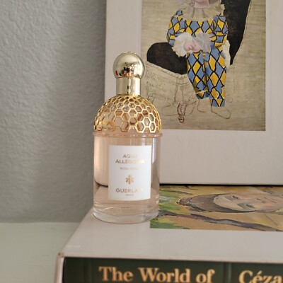 Aqua Allegoria Rosa Rossa Guerlain EDT 125 ML/4.2 FL.OZ Missing two sprays. 
