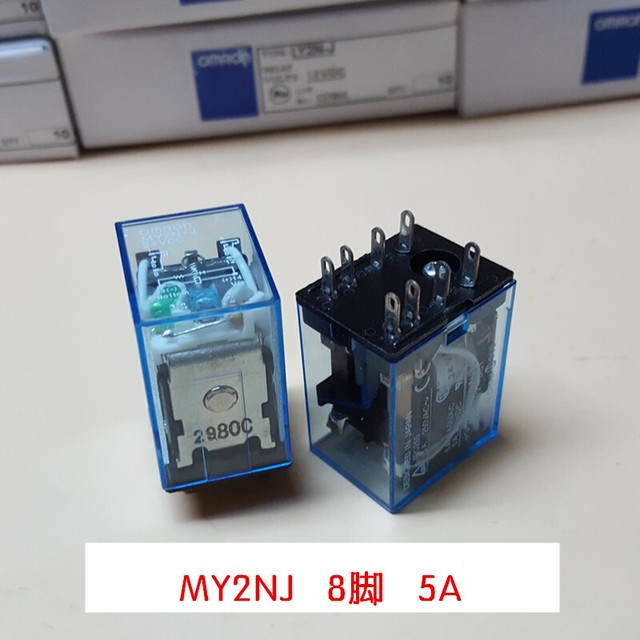 Реле my2n j