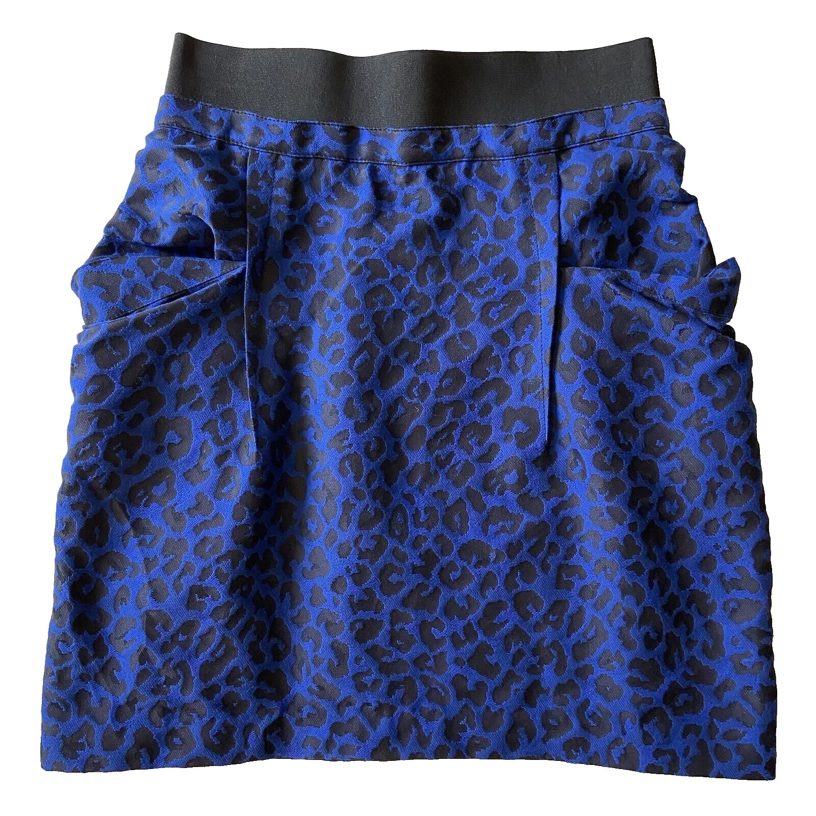 Faldas para mujer estampado animal de seda