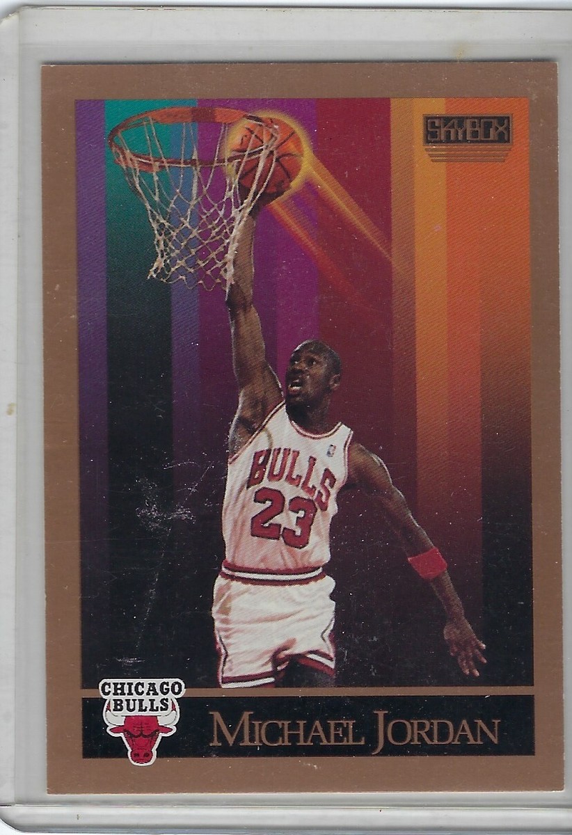 1990 SkyBox Michael Jordan #41 Basketball Card | eBay