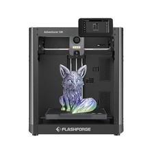 FLASHFORGE Adventurer 5M 3D Printer, 600mm/s Max High-Speed FDM 3D Printers w...