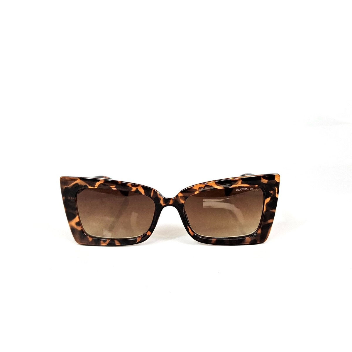 Christian Siriano Sunglasses Retro Square Cat Eye Frames  display picture 1
