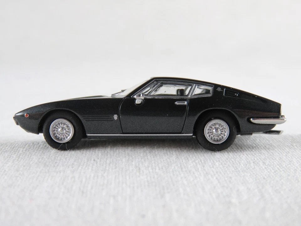 Minichamps 870 123024 Maserati Ghibli Coupé (1969) in braunmet. 1:87/H0 NEU/OVP - Bild 4 von 4