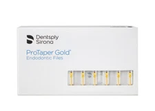 Dentsply A0411225G0203 ProTaper Gold Rotary Files 25mm F2 6/Pk