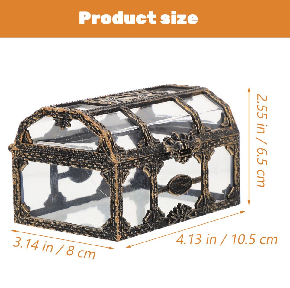 4 Pieces Wedding Favors Pirate Treasure Chest Sweets Box Gift Bride eBay