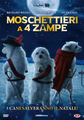 Moschettieri A 4 Zampe DVD DYNIT MINERVA