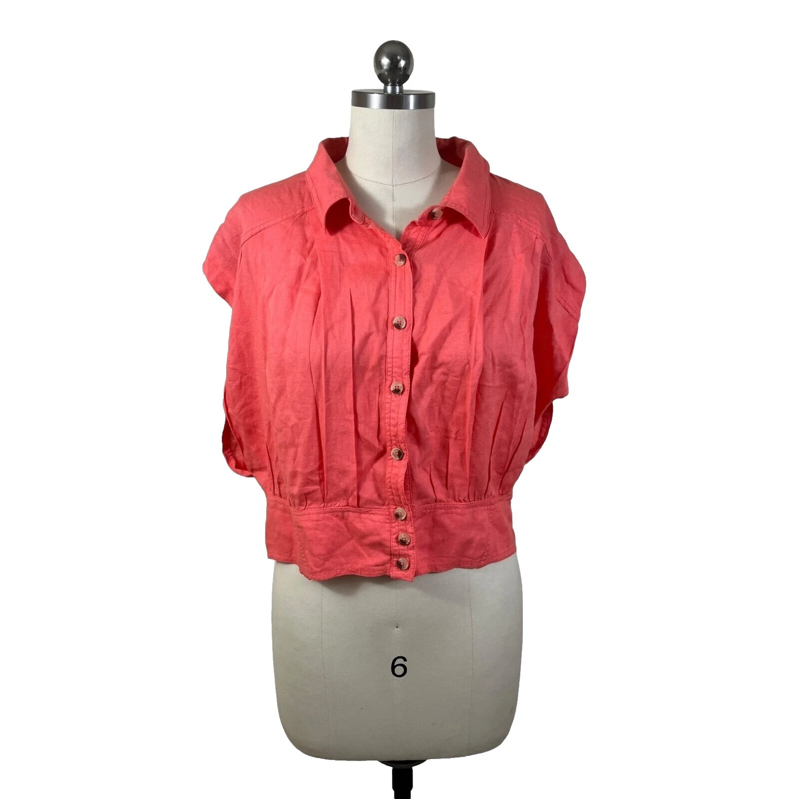 Prendas para el torso Informales de lino Free People para Mujeres