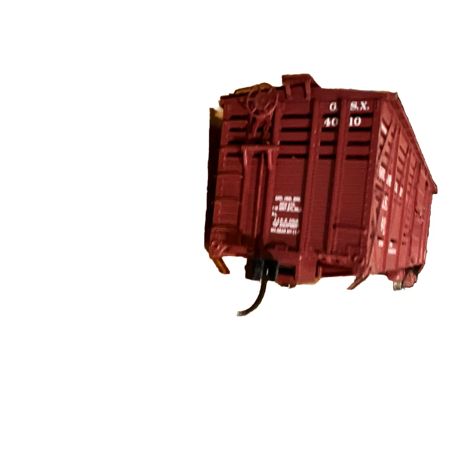 Parts- Walthers Proto #920-108803 HO Scale Mather Stock Car Missing Wheels H2 - Image 4 of 4