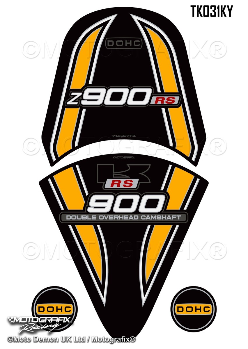 Kawasaki z900rs 2017 - 2025 Motorcycle Tank Pad Protector Paint