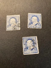 US Stamp Scott #219 ~ FRANKLIN 1c 1890