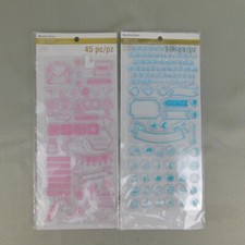 Recollections Creative Year Planner Stamps Lot Letters Weather Events