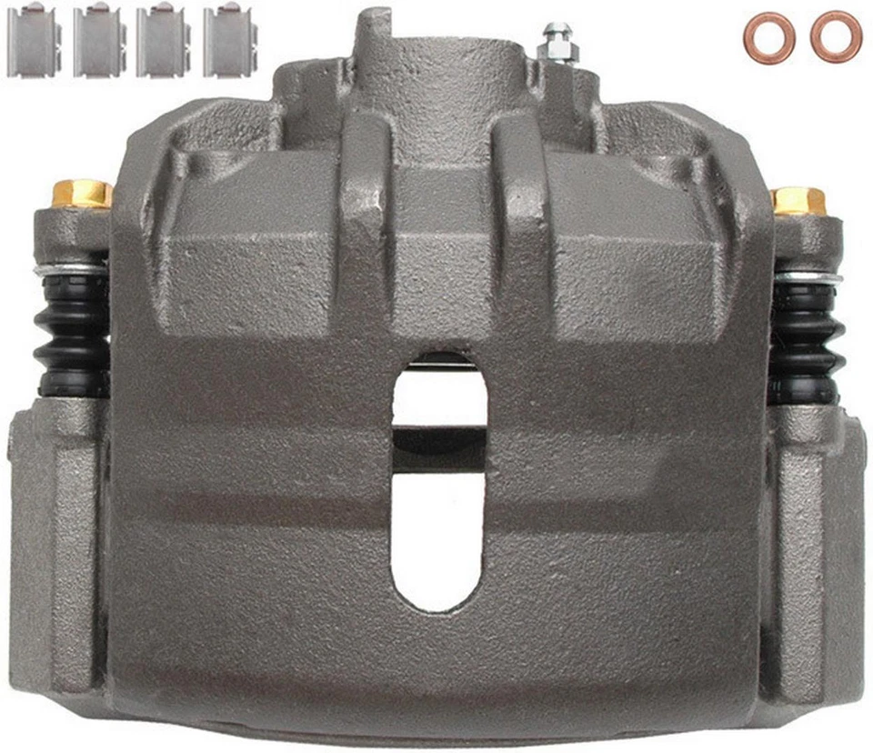 Pinza de freno de disco delantera izquierda compatible con: Chrysler Voyager Raybestos R-Line Rema 2003 Foto 3 de 4