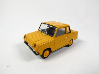 SMZ Cyclecar S-3D - 1:43 UdRSS Miniatur Modellauto by Ixo DeAgostini R30