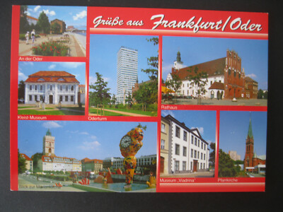 Frankfurt (Oder) Postcard Postcard from Collection (Card 10)