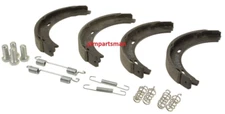 PAGID Parking Brake Shoe Set 1997-2002 for Porsche Boxster - 986 352 995 01