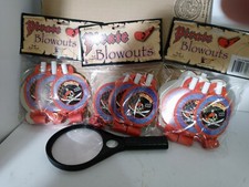 Pirate Party Blowouts 3 Packages 18 Pieces