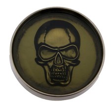 Mens Womens Skull Belt Buckle Pirate Metal Hip Hop Rock Gothic Halloween Costume
