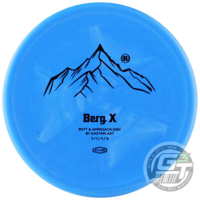NEW Kastaplast K3 Berg X Putter Golf Disc - COLORS WILL VARY