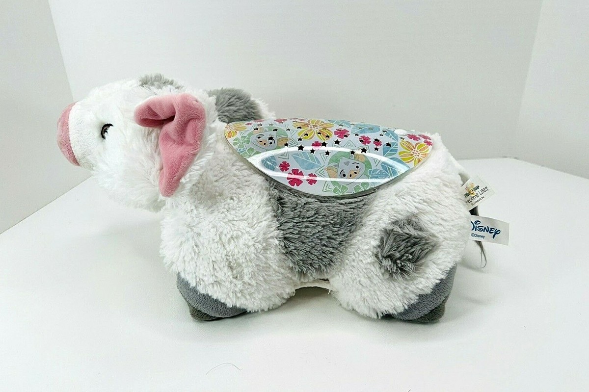 Pillow Pets Disney Moana Pua Pig Sleeptime Lites Plush Night Light