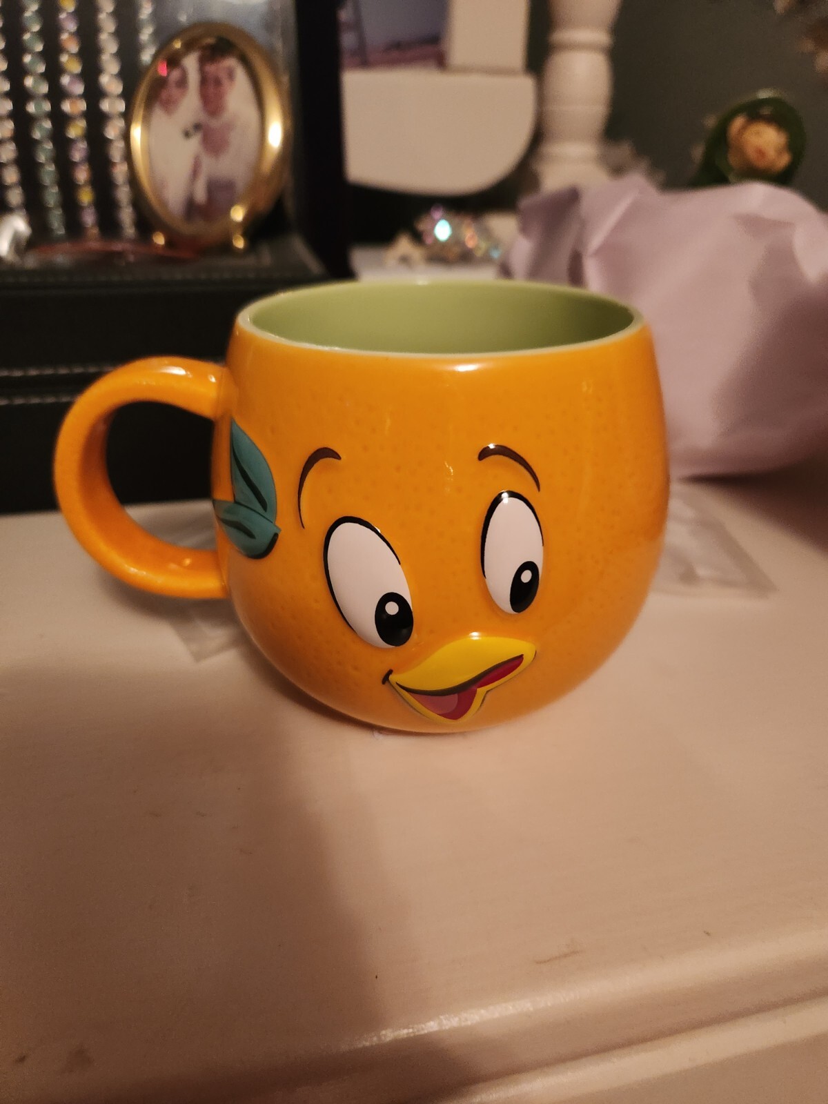 New 2022 EPCOT Flower & Garden Festival Orange Bird Mug / Cup eBay