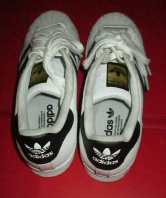 Adidas Superstar La Marque Aux 3 Bandes White Black Men's running shoes US Sz 8 | eBay Adidas Superstar La Marque Aux 3 Bandes White Black Men's running shoes US Sz 8 | eBay