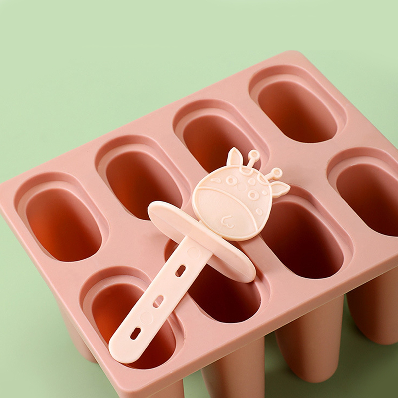 Ice cube mould anti deformed diy 8 grids small ice cube maker tool