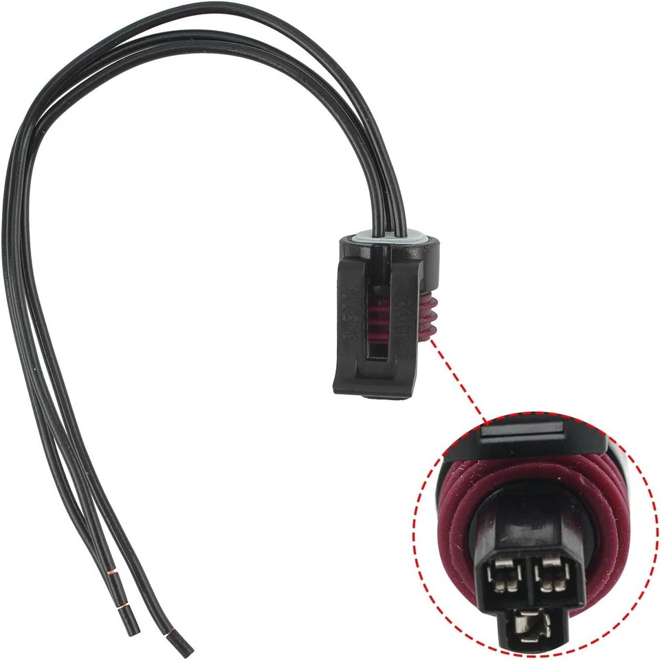 Sensor interruptor de pressão refrigerante AC para GM Buick Chevrolet Hummer 13587668 - Imagem 2 de 4