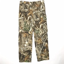 Magellan Hunting Camo Pants Realtree Edge Woodland Convertible Size L Boys Youth
