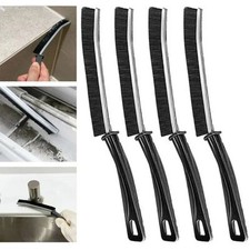 Multifunctional hard bristle Recess Crevice Brush, Household Gap-Cleaning Tool