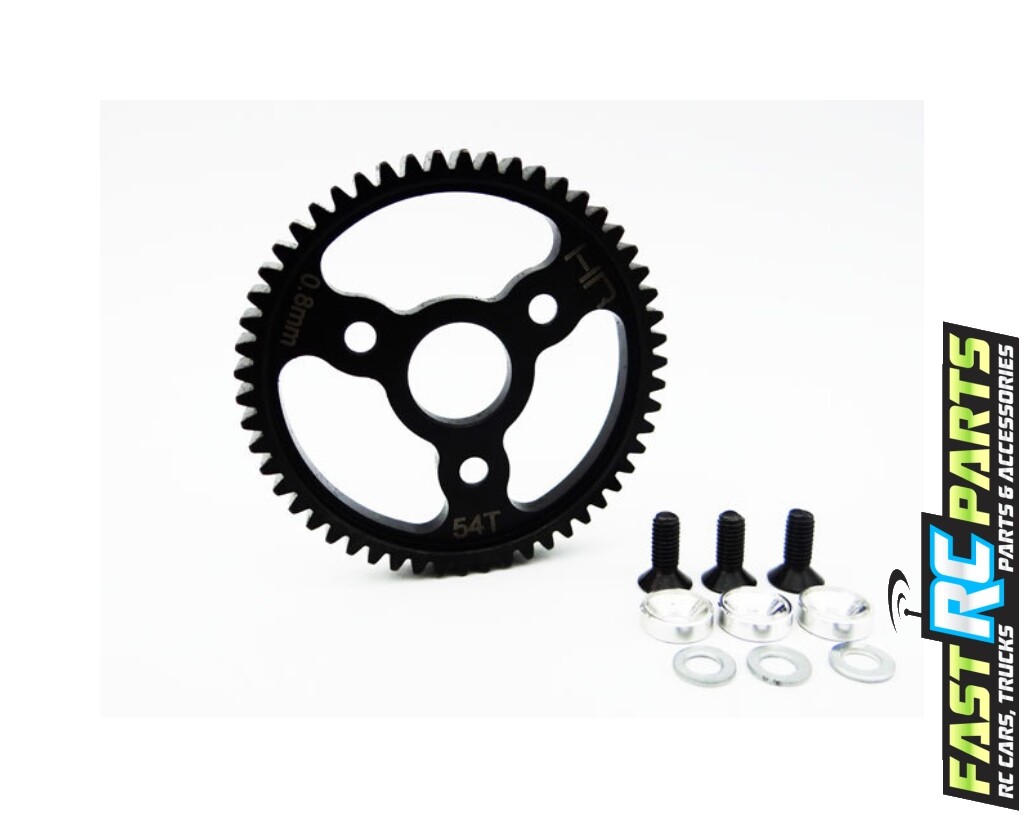 Steel Spur Gear (54T 0.8 Mod)(Silver) - Traxxas SJT254 | eBay