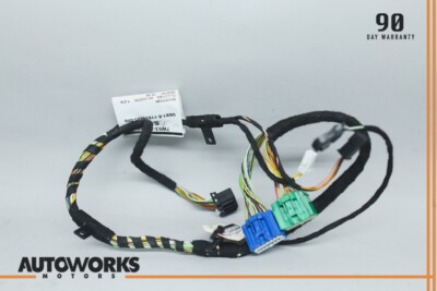 サベイヤー 08-09 Jaguar XJ8 XJR X358 Front Left Driver Side Door Wire Wiring