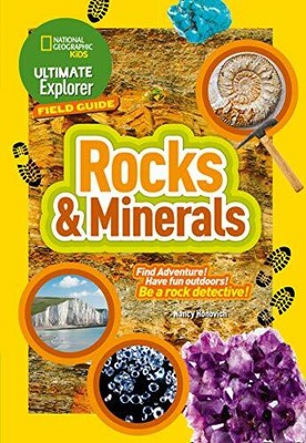 Ultimate Explorer Field Guides Rocks and  by National Geographic Kids 000832154X
