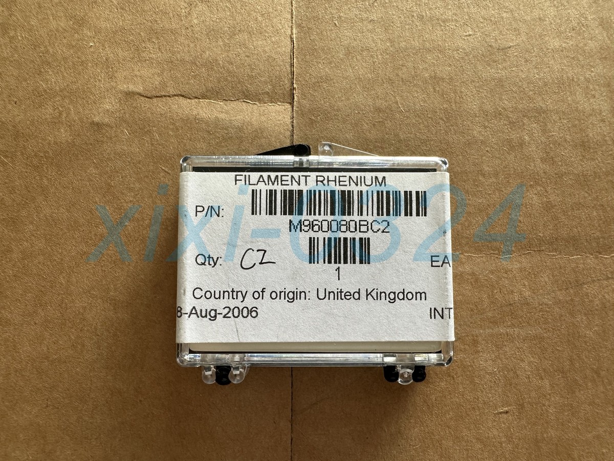 1pcs NEW Waters M960080BC2 Mass spectrometry filament DHL