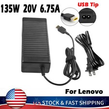135W 20V 6.75A AC Adaptor Charger For Lenovo T440p T530 T540p W540 ADL135NLC2A 