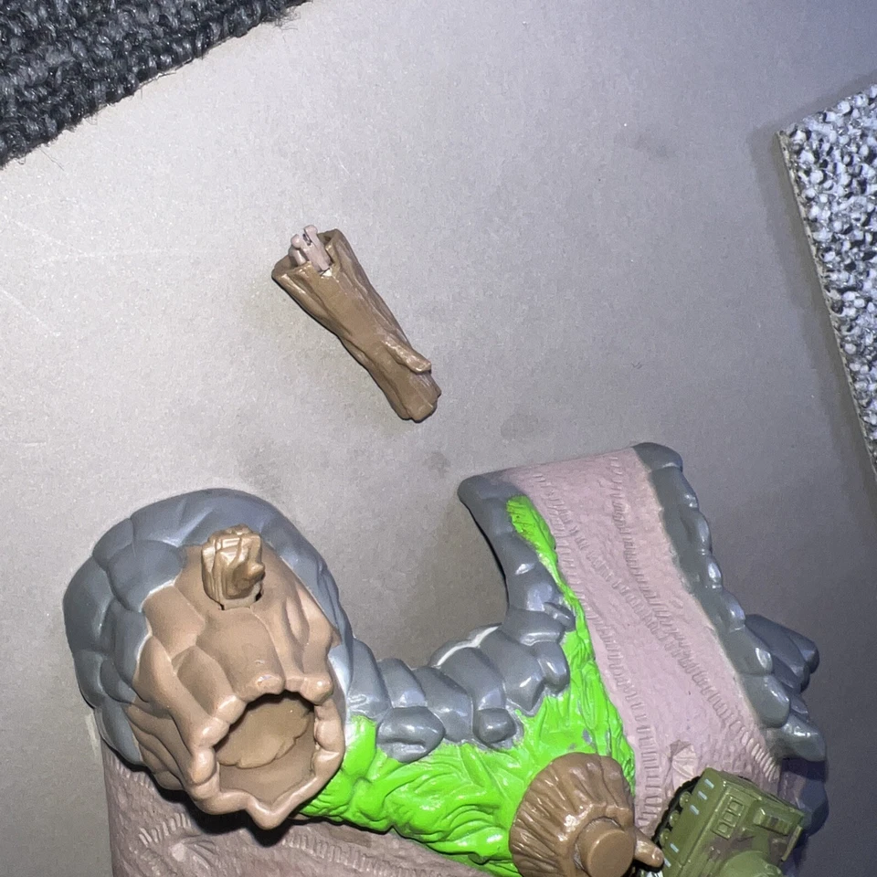 Lote grande de juegos de micro máquinas zonas de batalla militares vintage años 90 Viper Mtn Foto 4 de 4