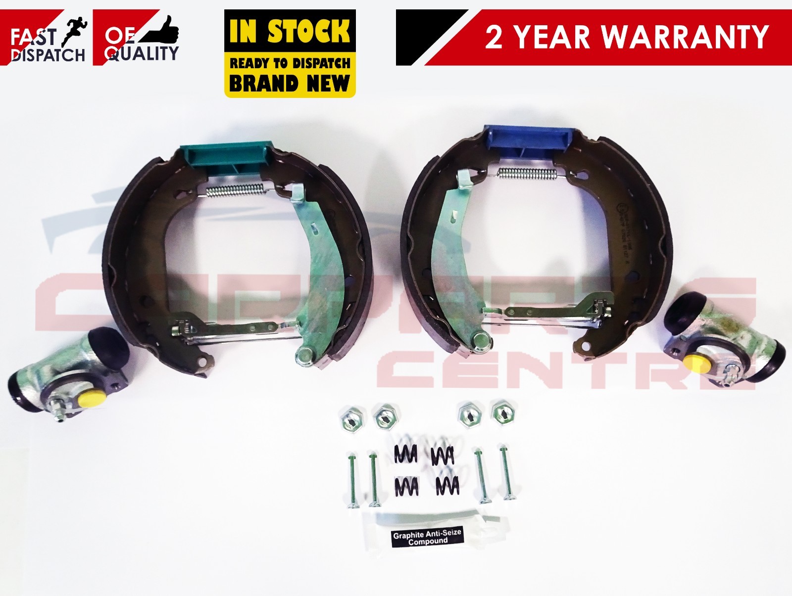 FOR RENAULT TWINGO REAR BRAKE SHOES ADJUSTERS WHEEL CYLINDERS FITTING