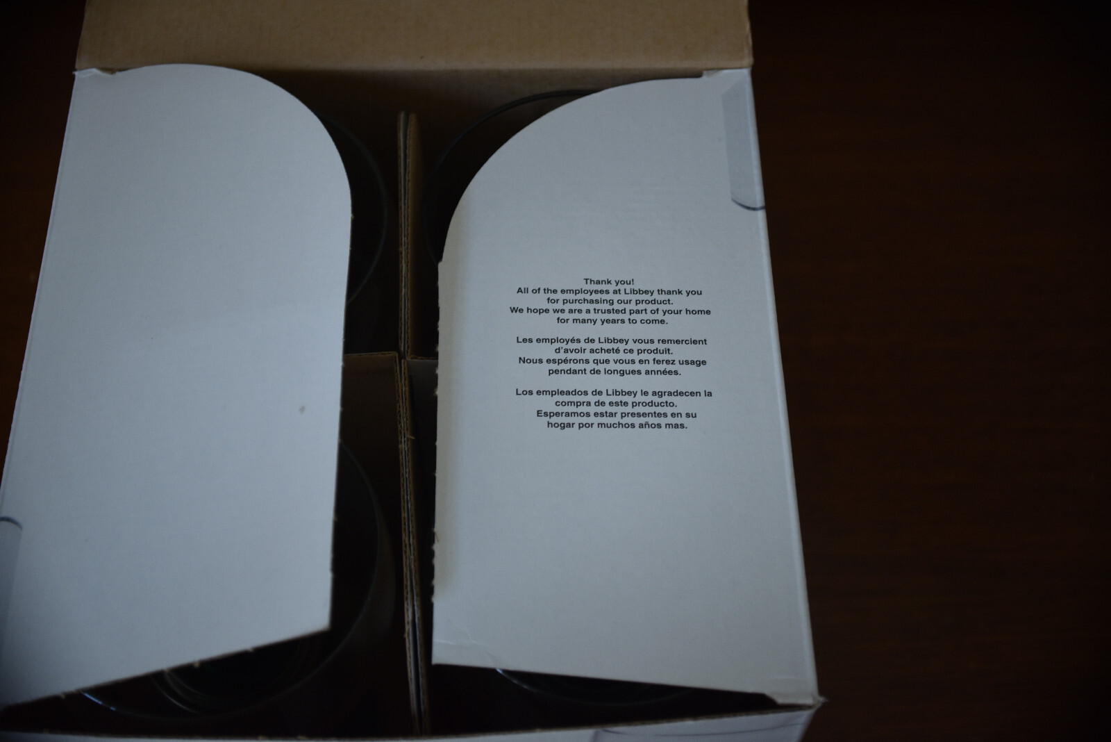 NOS Vintage Retro Libbey Glass Company Cactus Margarita Glasses | New In Box